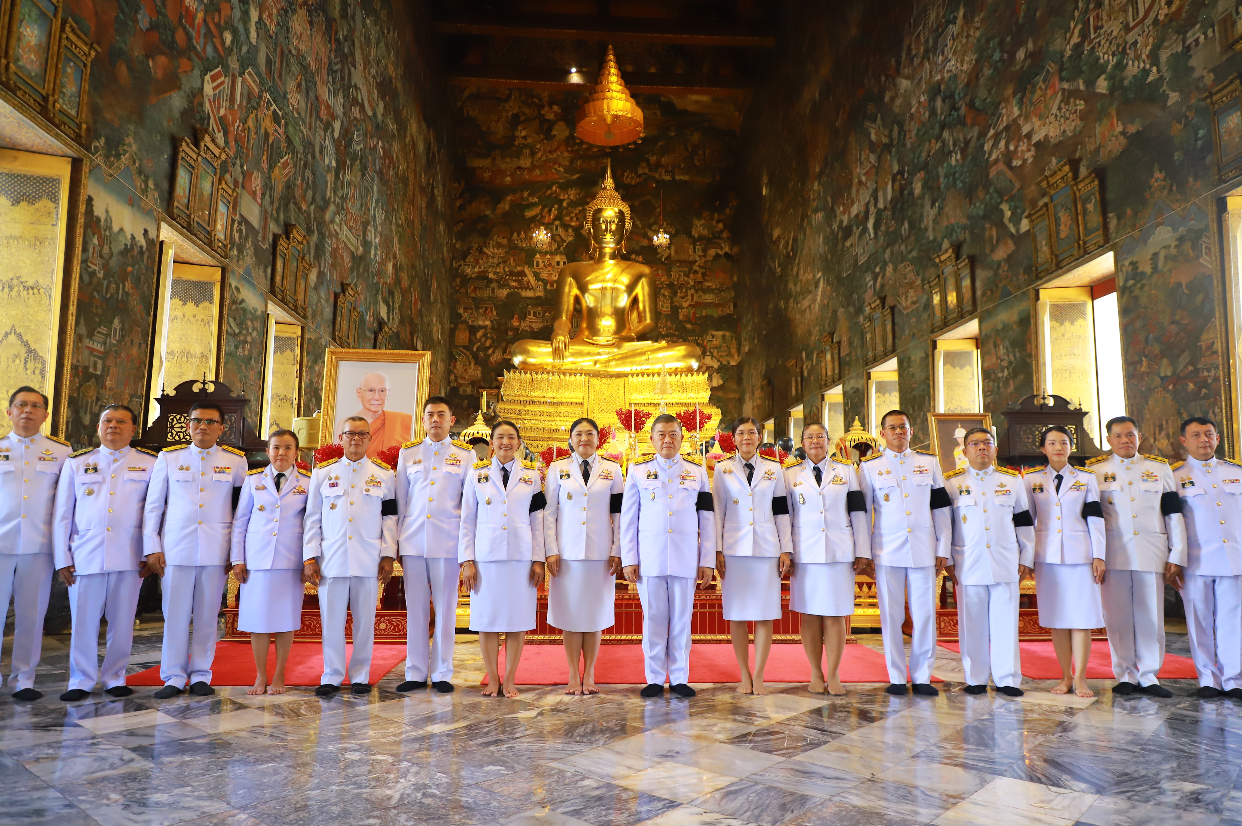 title - ส.ป.ก. ร่วมพิธีเจริญพุทธมนต์ถวายพระราชกุศลงานฉลองพระชนมายุ 99 พรรษา สมเด็จพระอริยวงศาคตญาณ สมเด็จพระสังฆราช สกลมหาสังฆปรินายก 26 มิถุนายน 2569 และพิธีบำเพ็ญกุศลปัณรสมวาร(15 วัน) เพื่ออุทิศถวายเป็นพระราชกุศลแด่ สมเด็จพระเจ้าลูกเธอ เจ้าฟ้าพัชรกิติยาภา นเรนทิราเทพยวดี กรมหลวงราชสาริณีสิริพัชร มหาวัชรราชธิดา